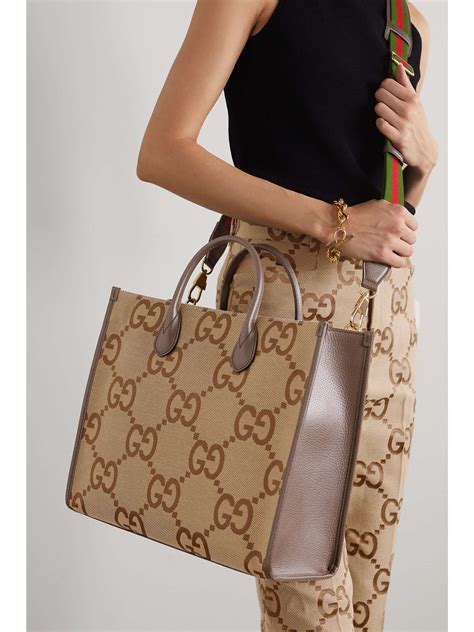 gucci bag 162910 001016|Gucci jacquard tote.